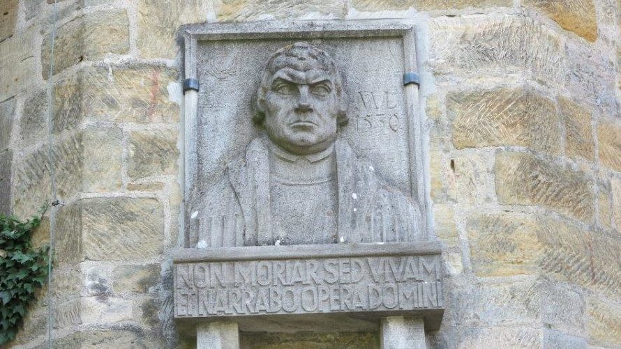 Luther-Statue in Coburg