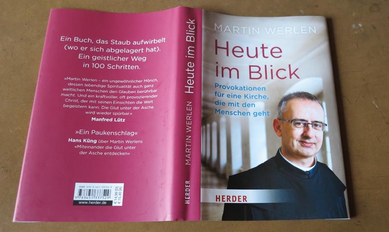 Umschlag des Buches von M. Werlen (c)  ludin