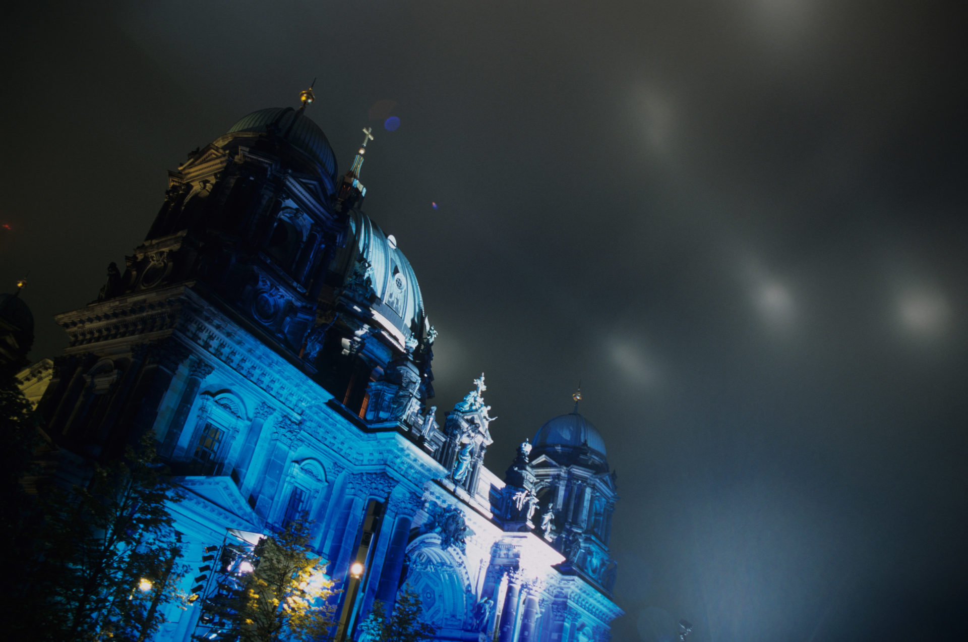 Berliner Dom bei Nacht / © 2016  Vera Rüttimann