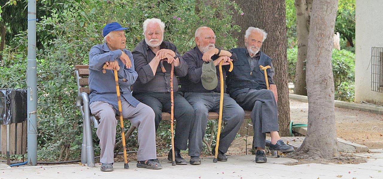 Senioren auf Kreta