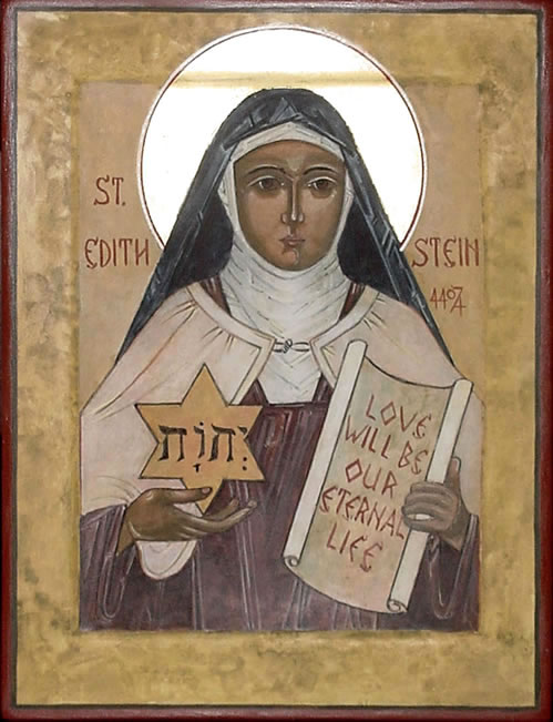St. Edith Stein Ikone