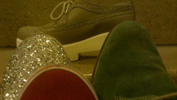 Schuhe, wild © Rudin, Gian