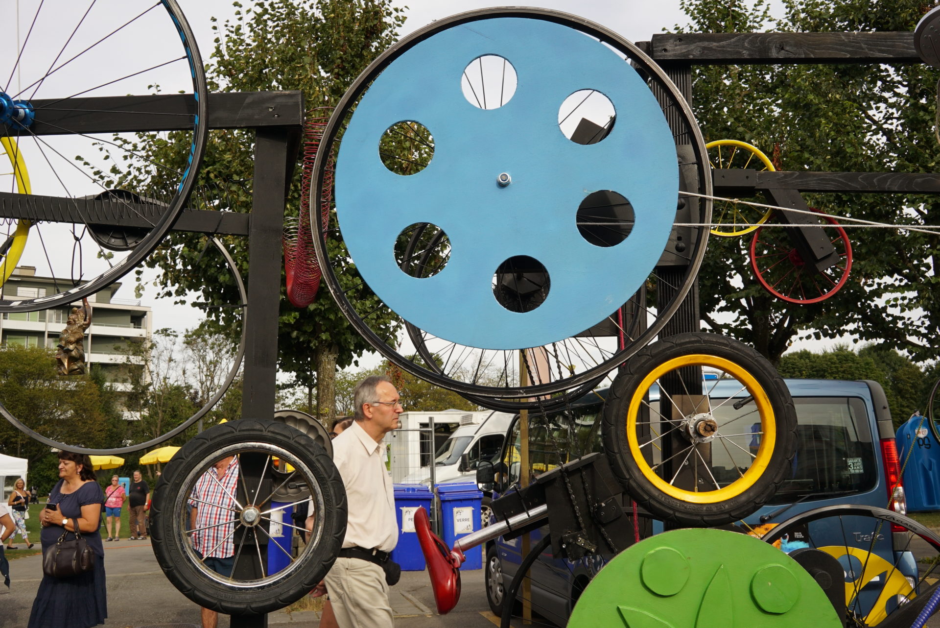 Grand Prix Jean Tinguely in Freiburg