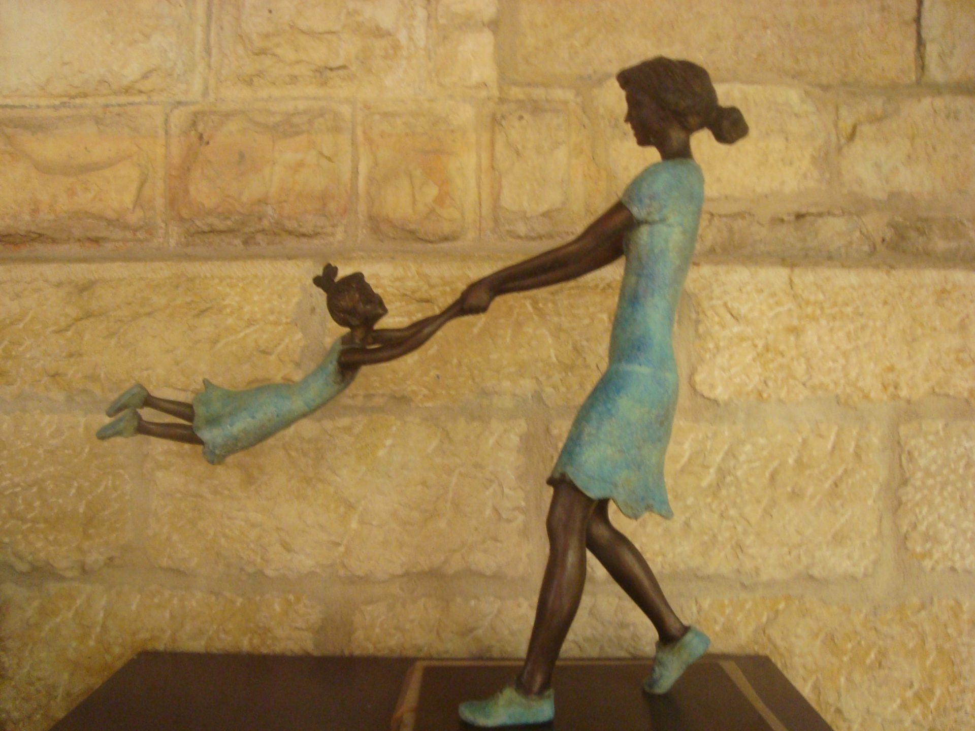 Skulptur in Jerusalem