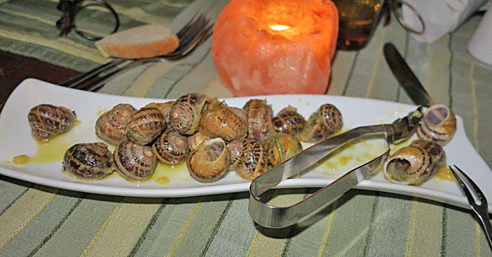 Leckere Schnecken