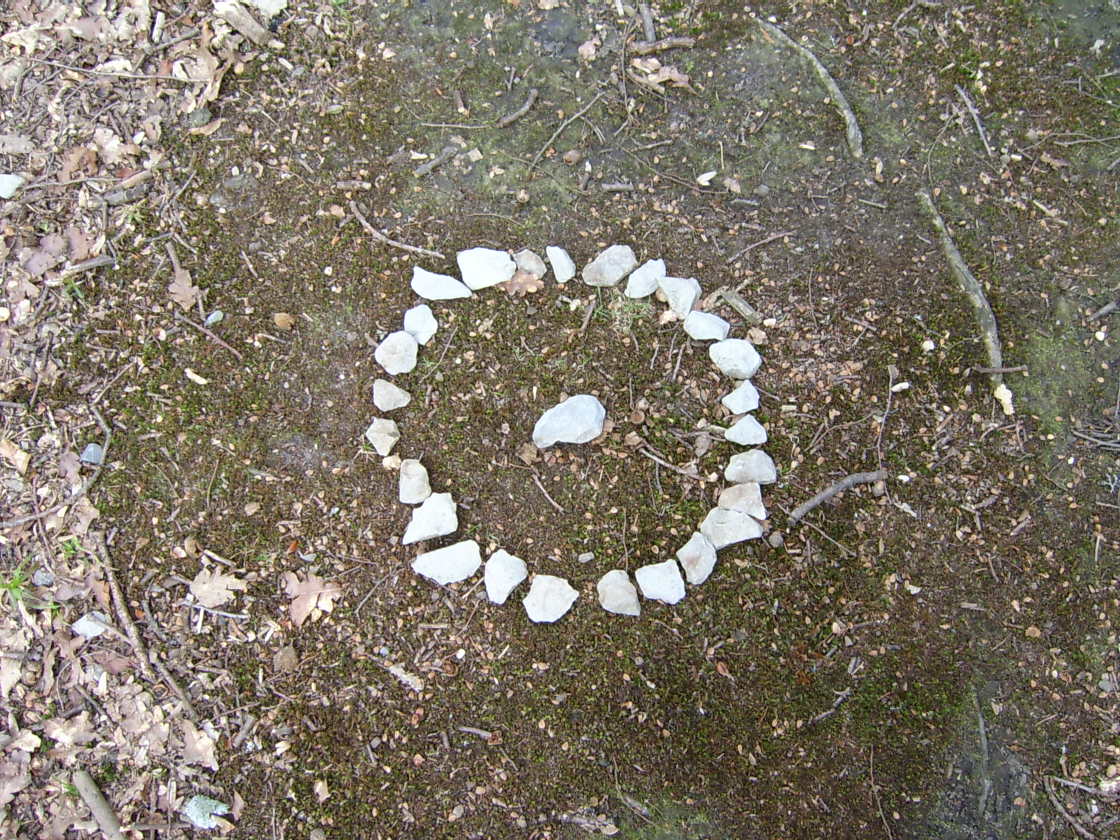 Wegzeichen Heimgegangen ©DPSG