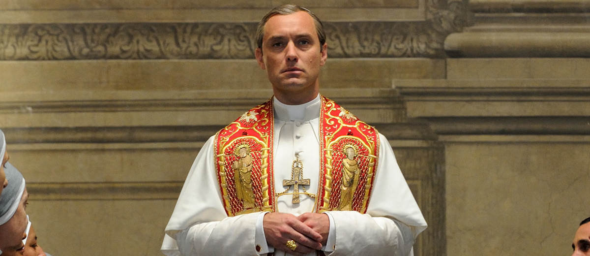 Jude Law - The Young Pope