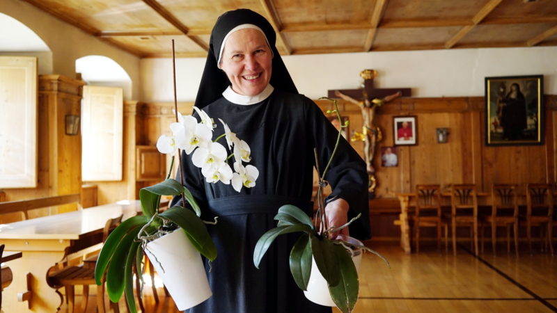 Kloster Maria der Engel in Appenzell (Schweiz)