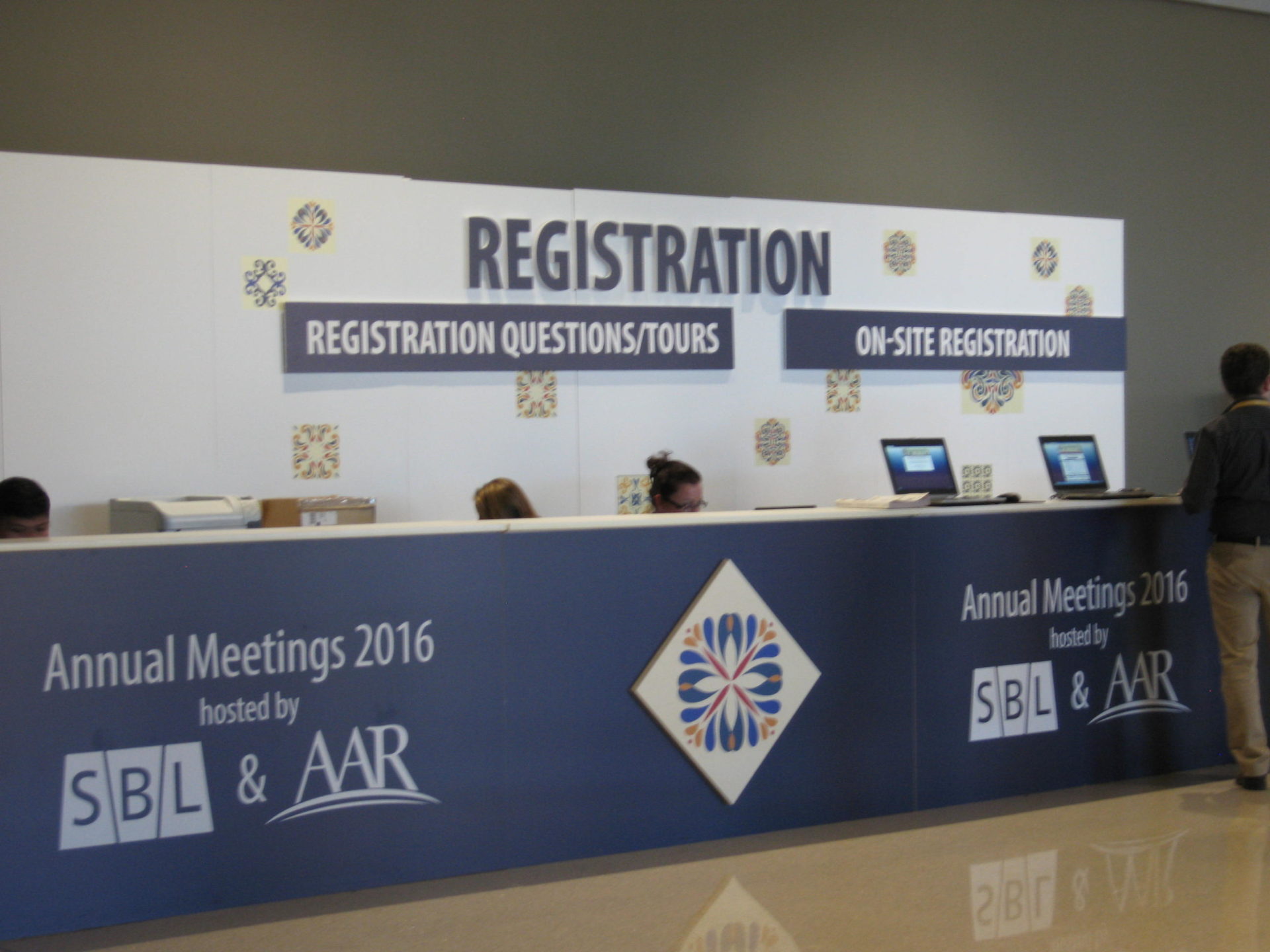 Etwa 9000 Teilnehmende sind an der Konferenz der AAR und der SBL in San Antonio registriert. Foto: Elisabeth Aeberli