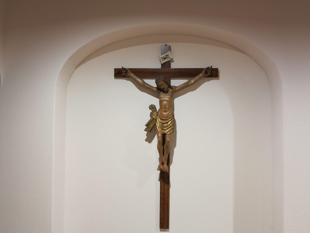Kruzifix im Luzerner Kapuzinerkloster