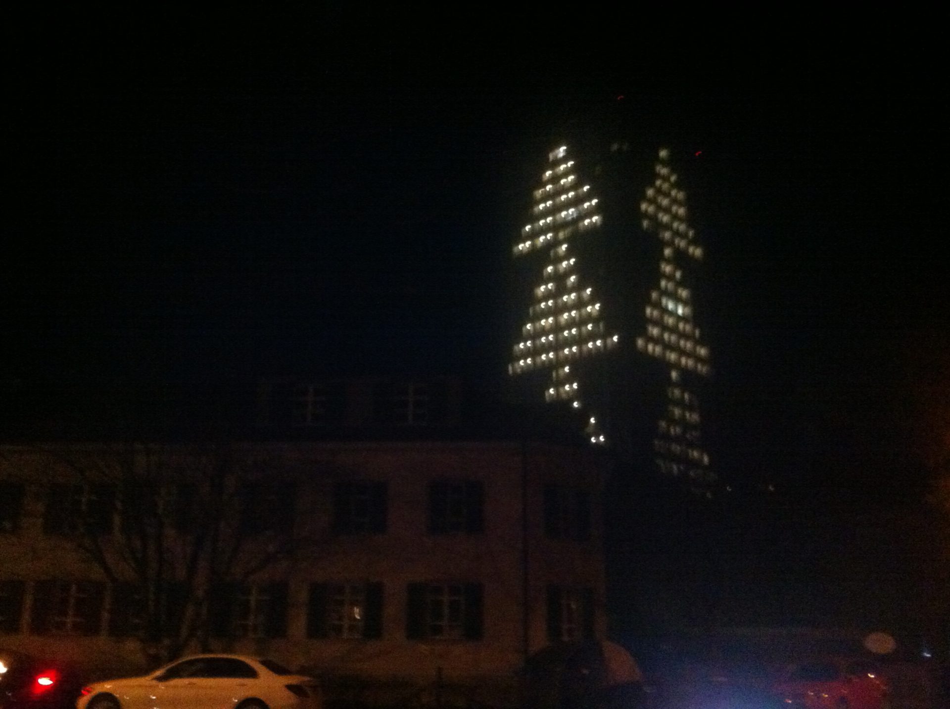 Weihnachtsstimmung in Winterthur. Bild: Karin Reinmüller