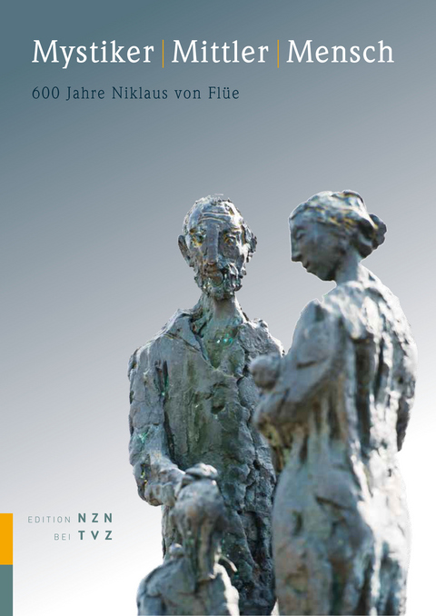 Ausschnitt aus dem Buchcover des Gedächtnisbandes «Mystiker – Mittler – Mensch».