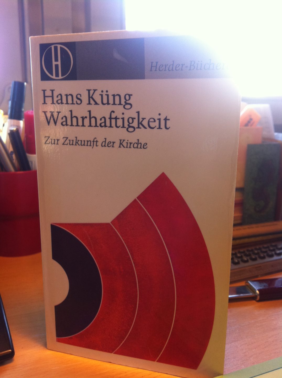 Hans Küng Wahrhaftigkeit