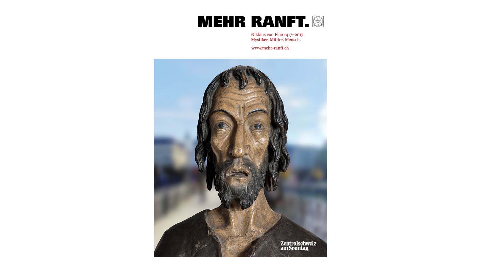 Das Cover der Beilage «Mehr Ranft» vom vergangenen Sonntag.