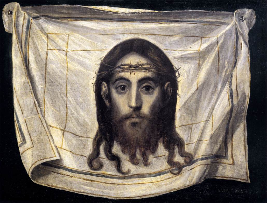 So erscheint Christus Rodrigues in "Silence" -El Greco, Schweisstuch der Veronika