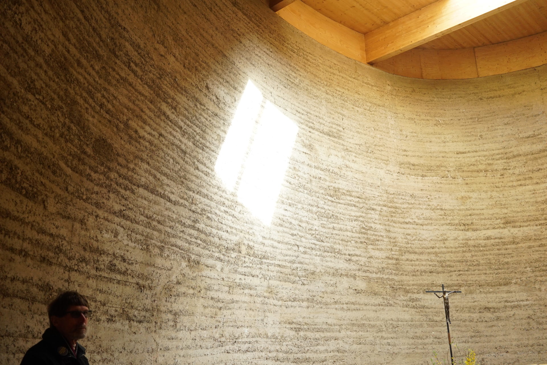 Andacht in der Kapelle der Versöhnung 
© Vera Rüttimann 2017