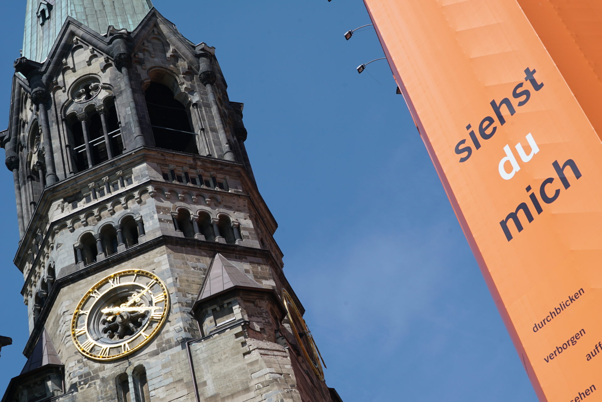 Gedächtniskirche in Berlin
© Vera Rüttimann 2017