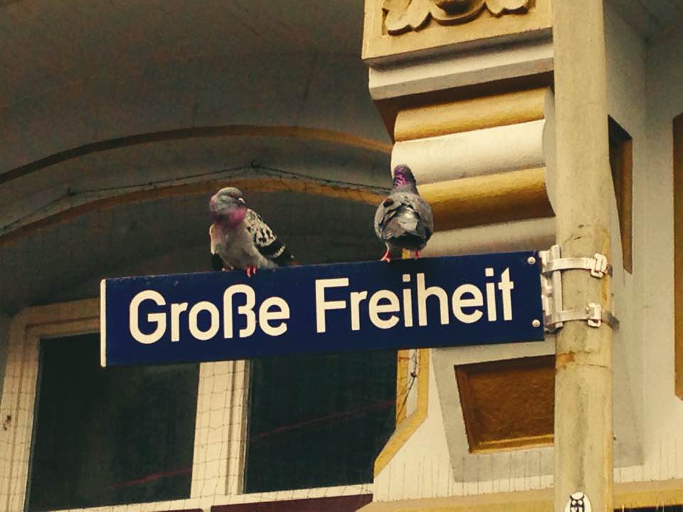 Grosse Freiheit, Hamburg © Gian Rudin