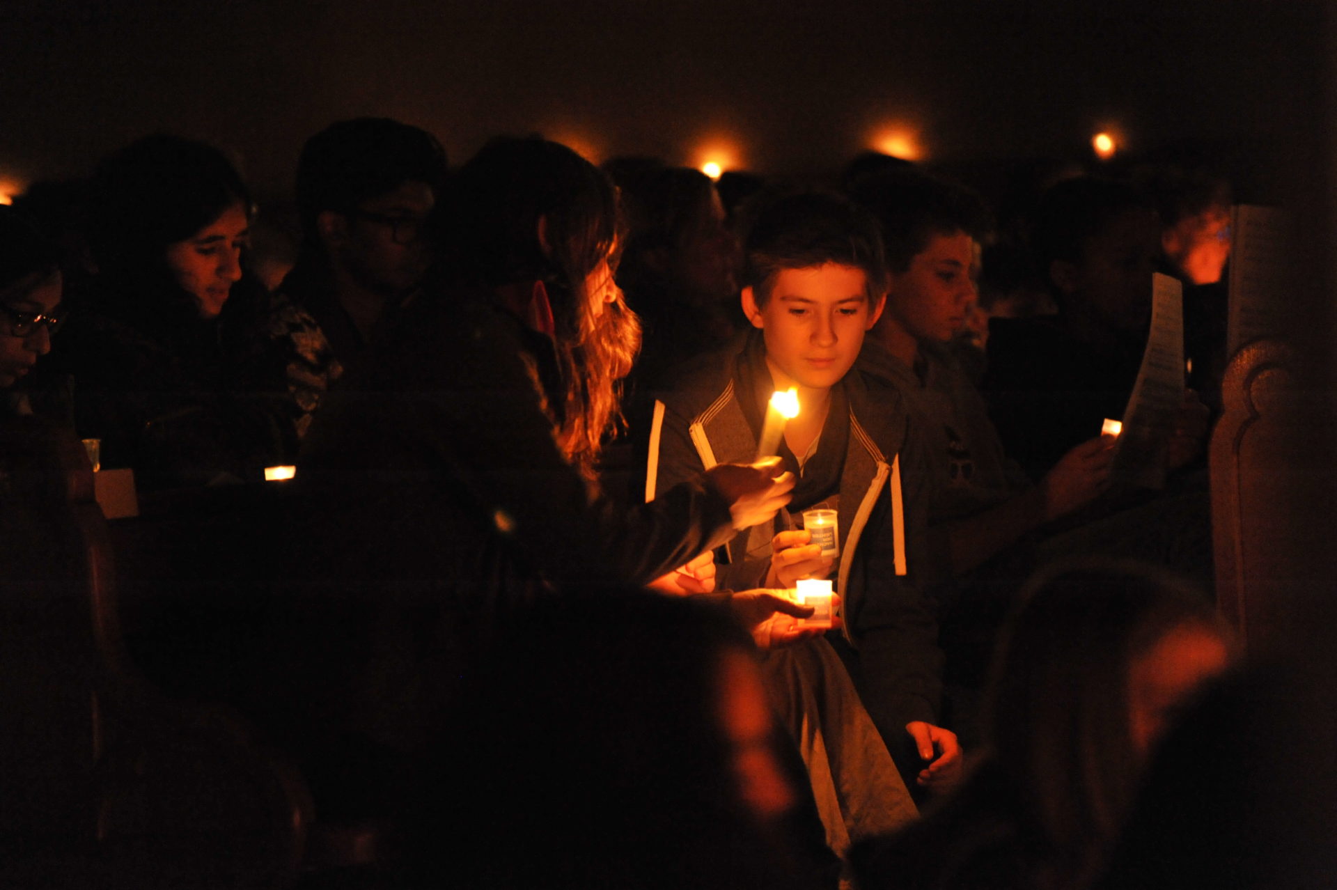 Taizefeier Olten  © Thomas Boutellier