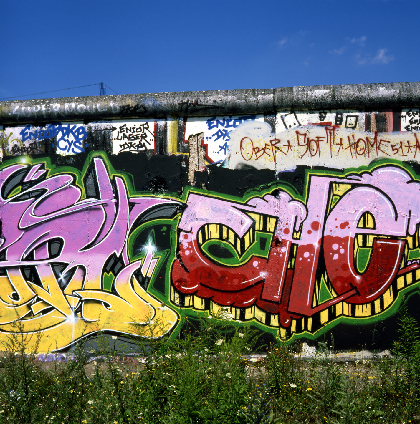 Reste der Berliner Mauer in Berlin-
