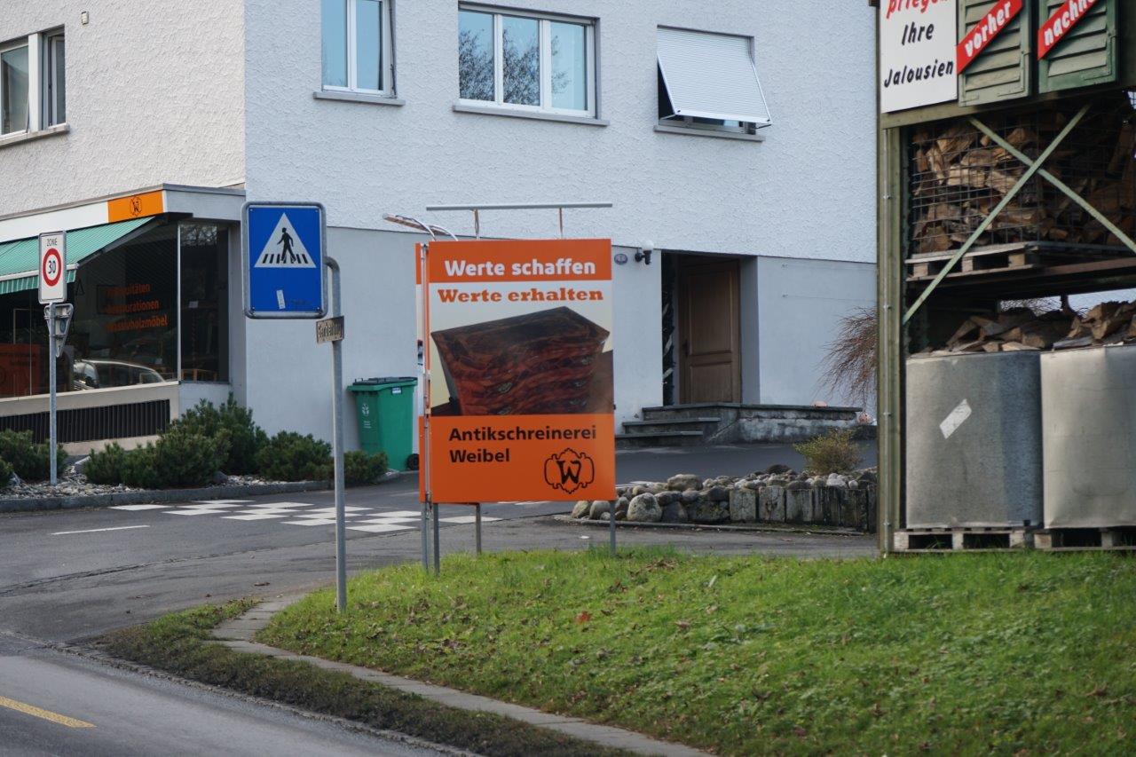 Alle sprechen von "Werten". © Beat Baumgartner 2016