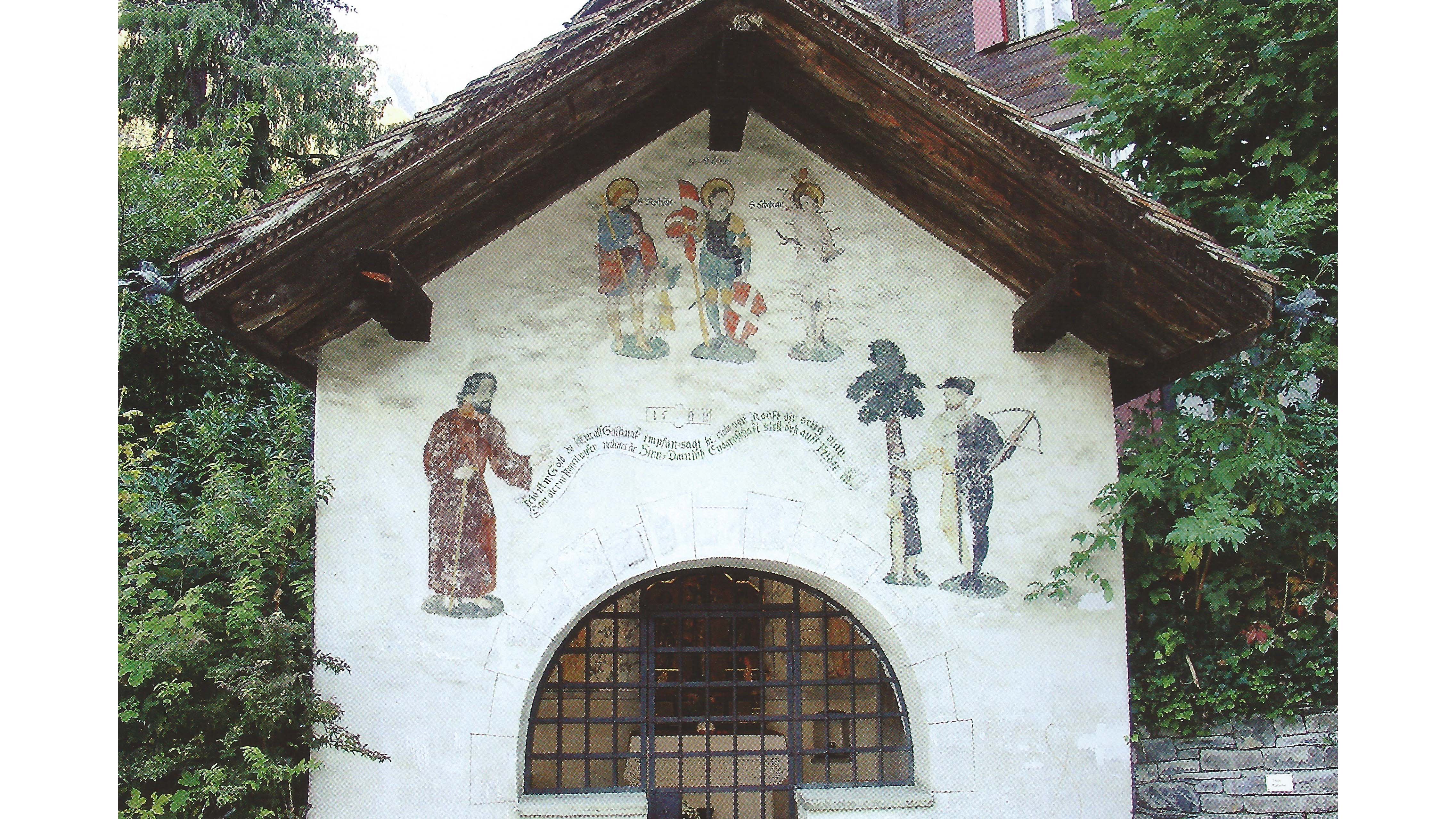 Tellskapelle in Bürglen (UR). (Foto: Markus Britschgi, Luzern, aus: Britschgi, Ignaz (2008): Bruder Klaus. Bild und Geheimnis, 121)