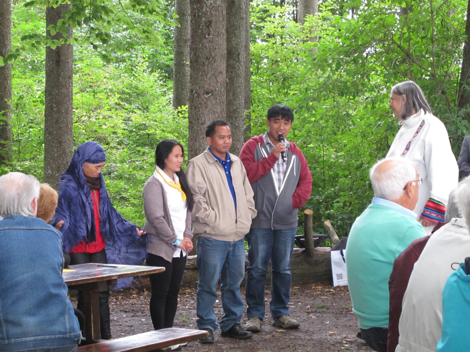 Besuch aus den Philippinen