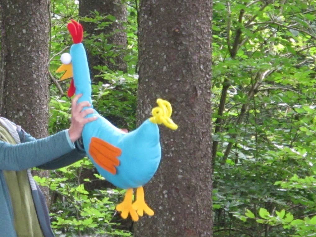 Vater Gregorius und das glückliche Huhn