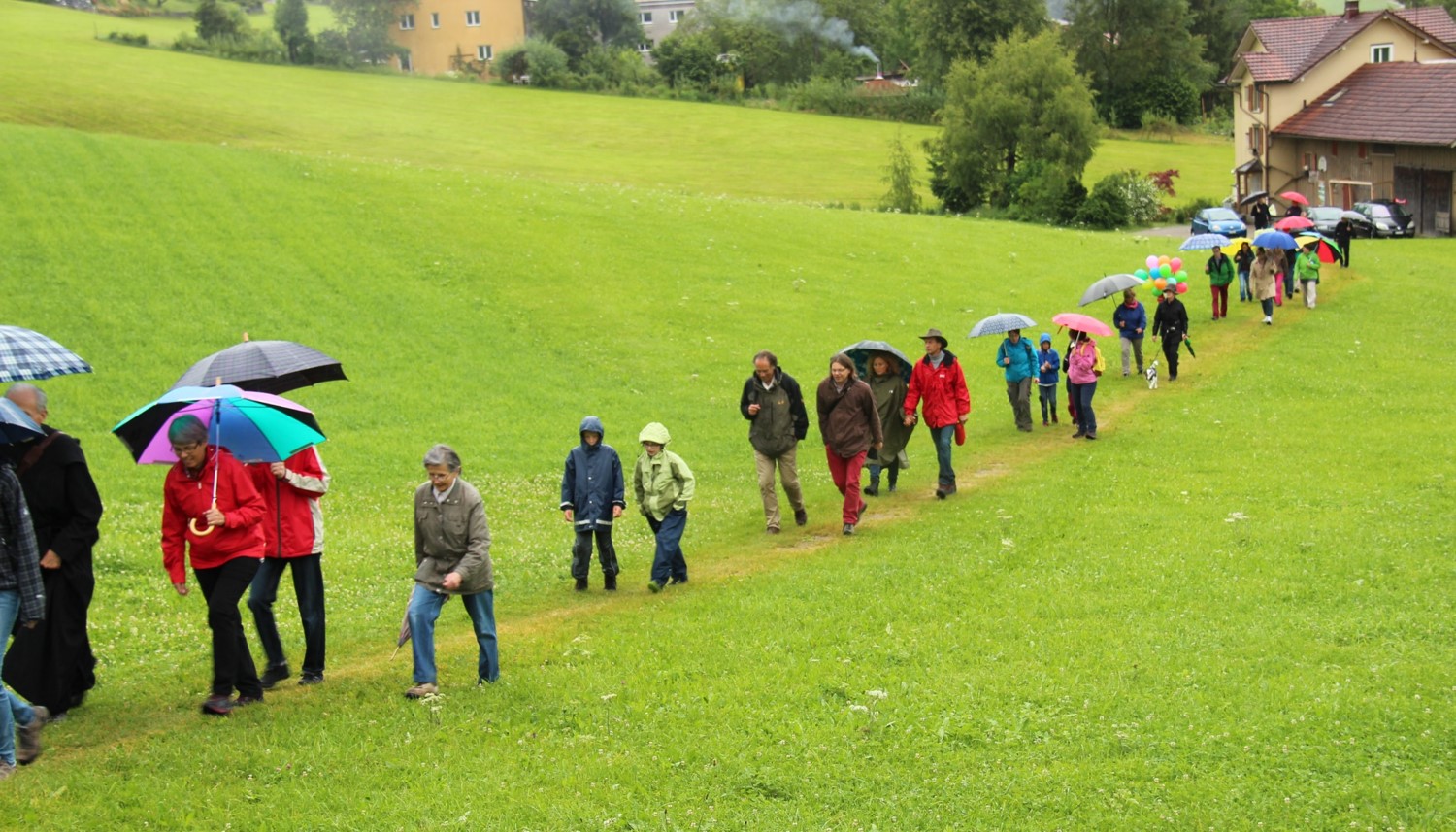 miteinander unterwegs