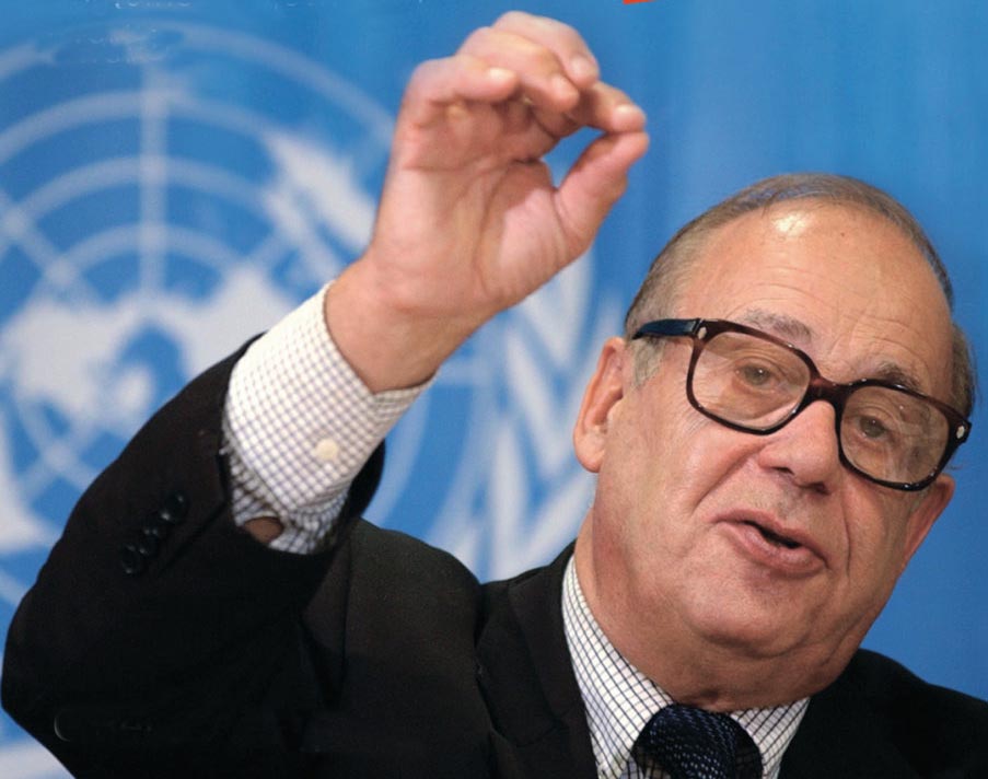 Der schmale Grat der Hoffnung von Jean Ziegler