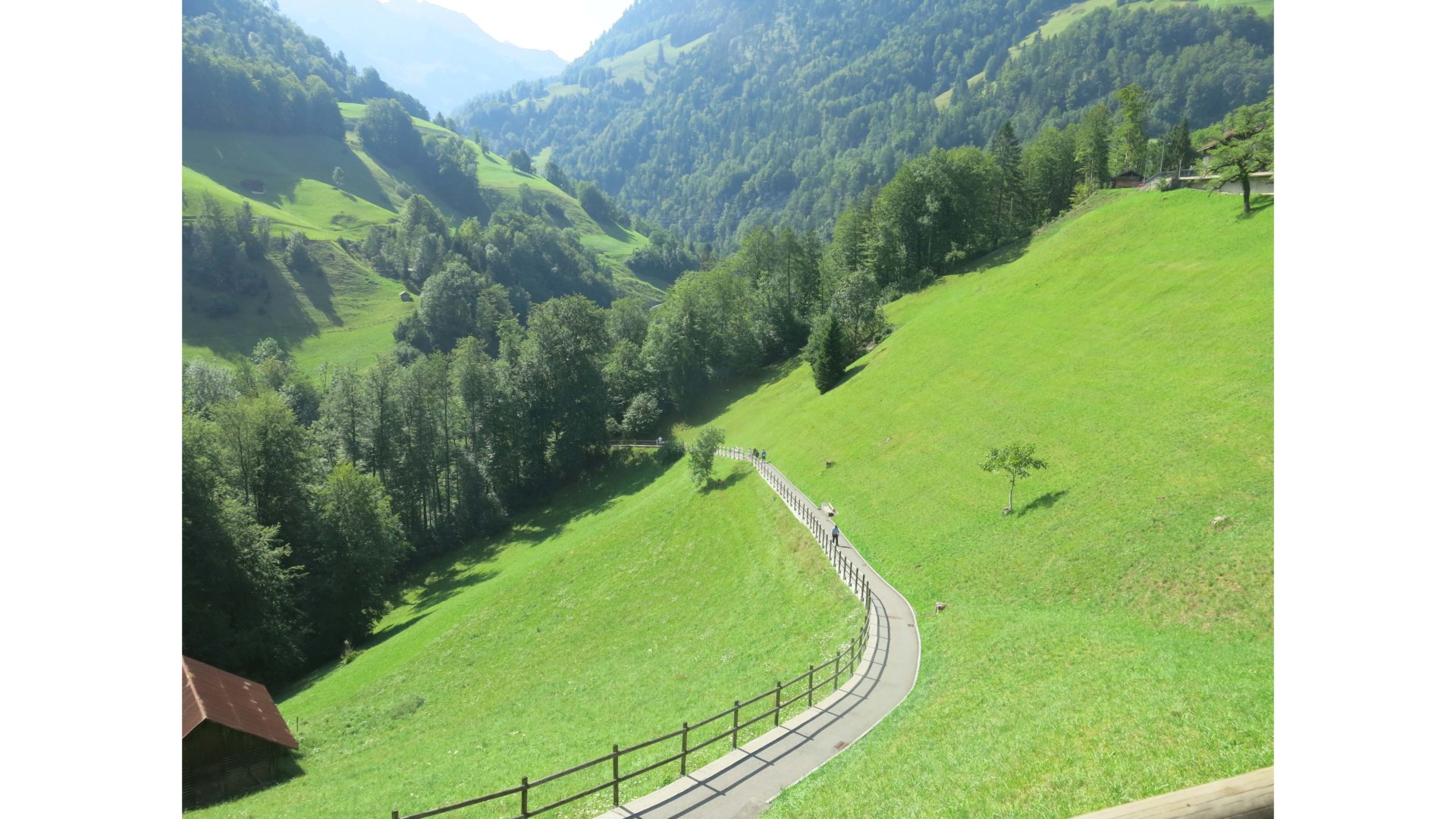 Der Weg von der Welt weg in die Einsamkeit, eine Gemeinsamkeit von Franz von Assisi und Niklaus von Flüe: Der Weg in den Ranft. (Foto: ufw)
