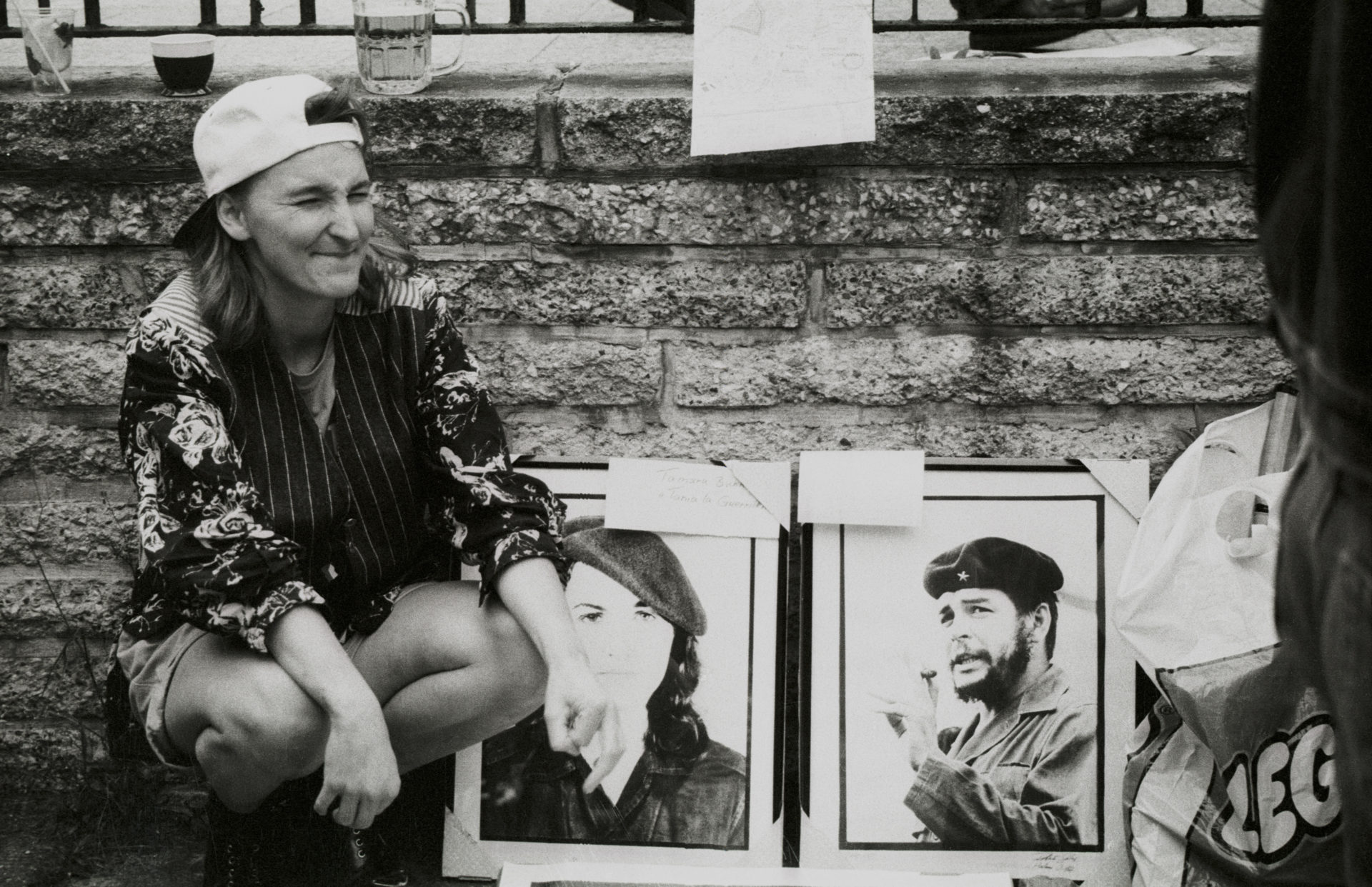 Foto von Che Guevara und Tamara Bunke (Berlin, 90er-Jahre)