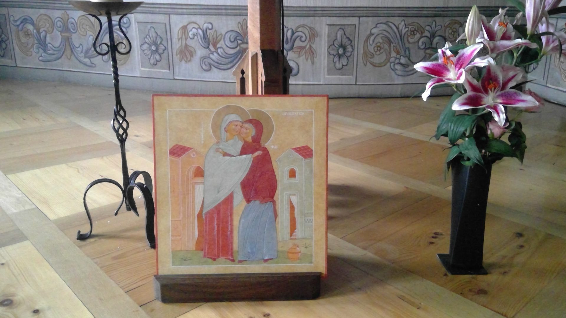Ikone, Kloster Visitation Fribourg