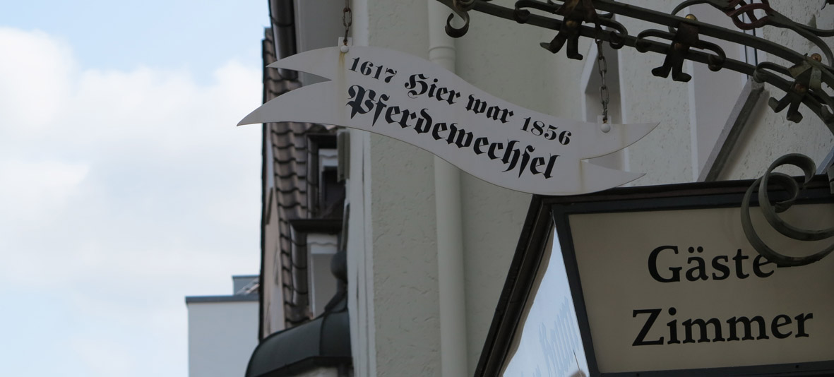 Schild in Biberach. ©  Walter Ludin 2017