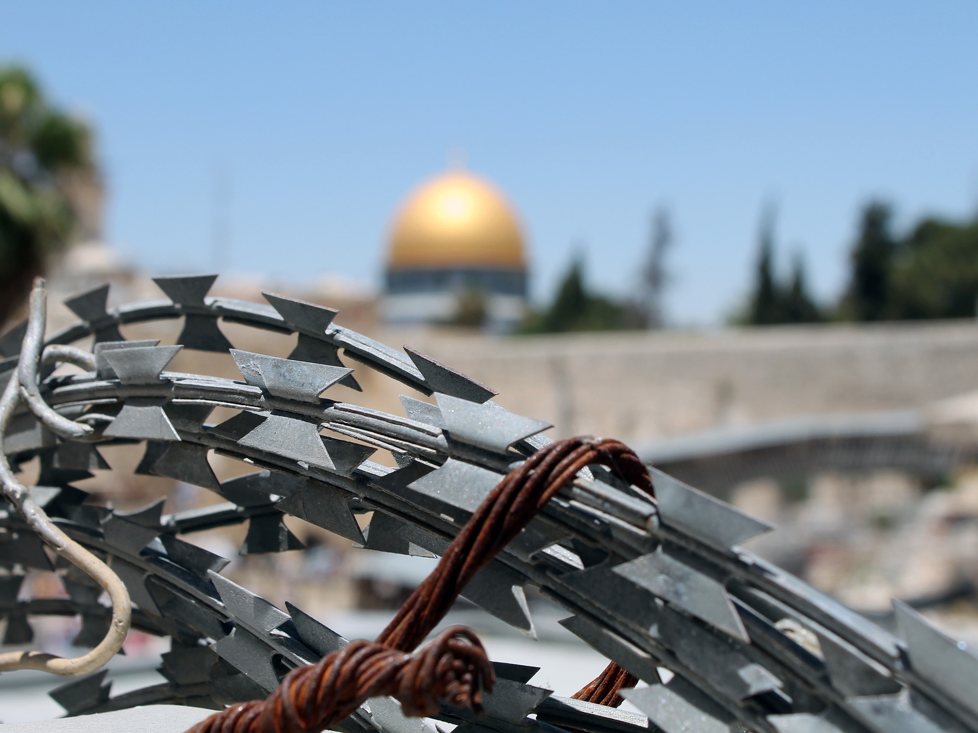 Sicht auf Jerusalem