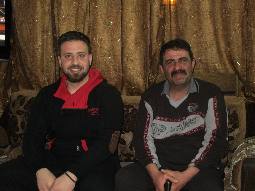 Jamil und Hani Abuhaikal