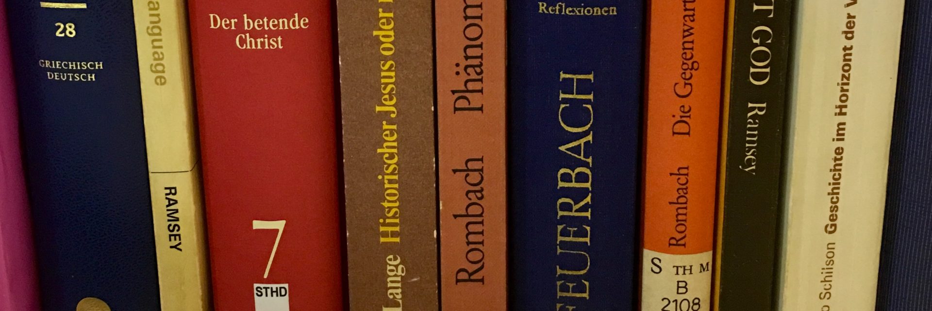 Worte zwischen Buchdeckeln.