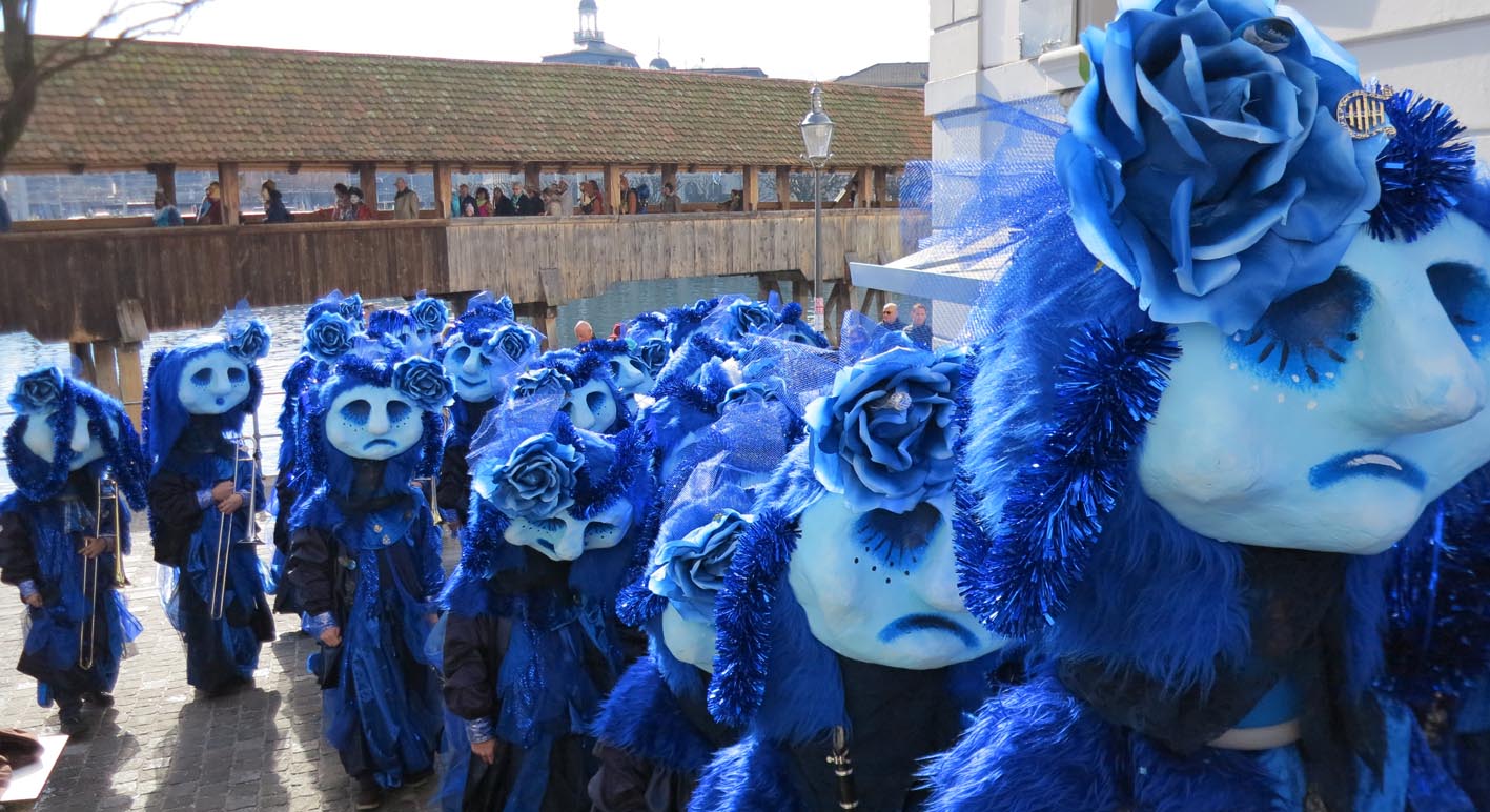 Luzern Fasnacht © Walzer Ludin