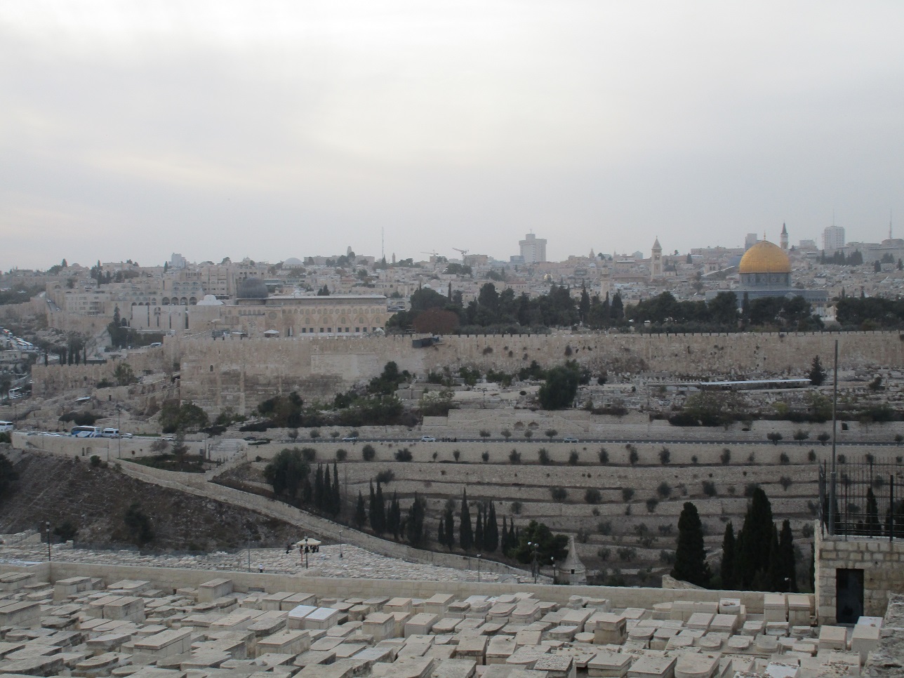 Jerusalem - Stadt der drei Weltreligionen