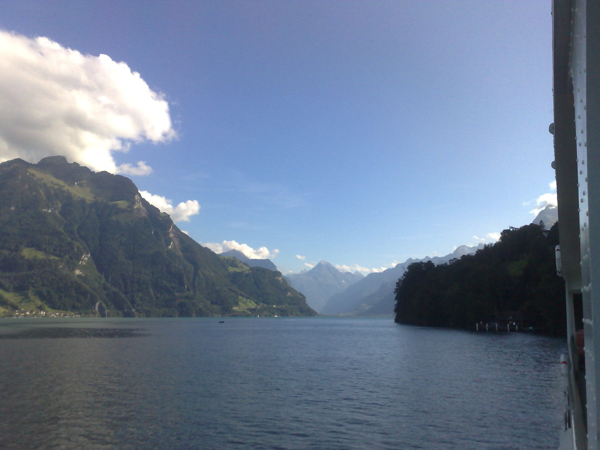 Wasser + Berge