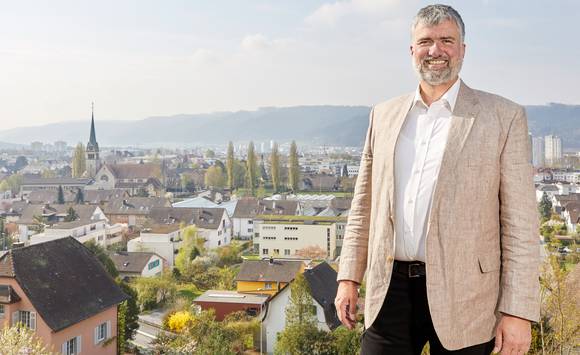 Der reformierte Pfarrer Lutz Fischer-Lamprecht. zVg