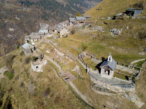 Monte Greco (Muncrech) oberhalb Malvaglia