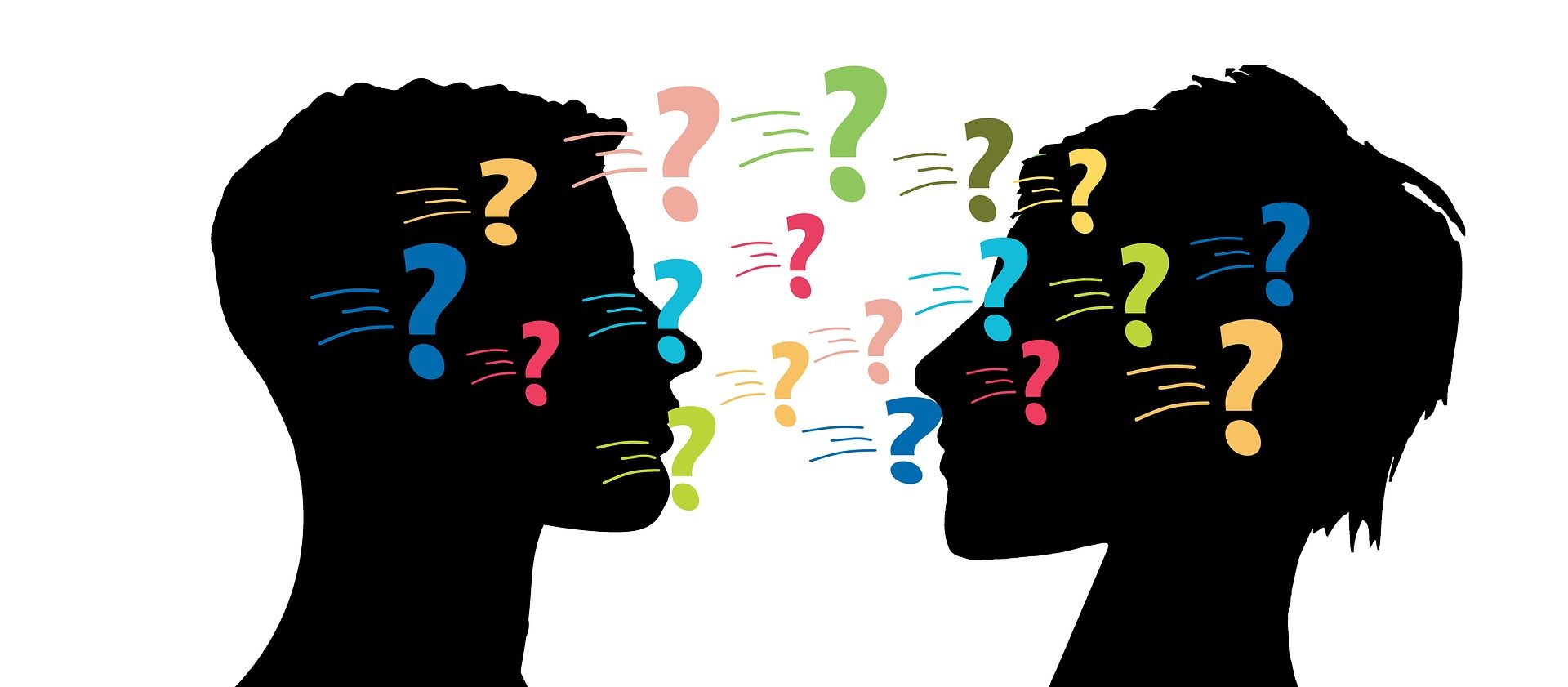 Dialog ist nicht immer einfach... Quelle: Pixabay, CC0-Lizenz