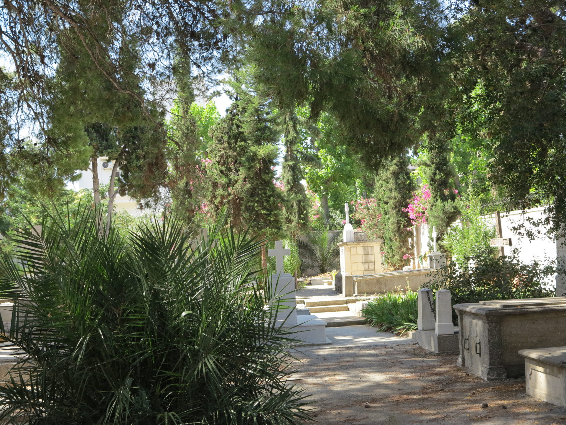 Kapuzinerfriedhof Chania, kreta © Ludin 2018