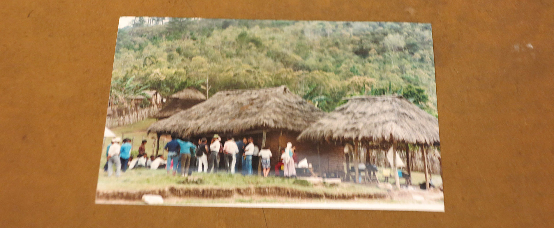 Solche Bergdörfer in Chiapas wurden von Pilatusmaschinen bombardiert.  © Walter Ludin 1995