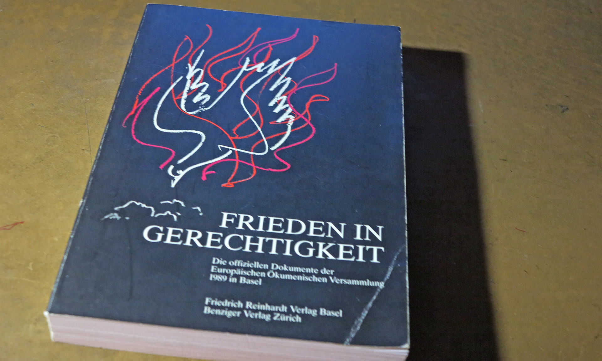1989 haben sich die europäischen Kirchen zu aktuellen politischen Fragen geäussert. © Walter Ludin