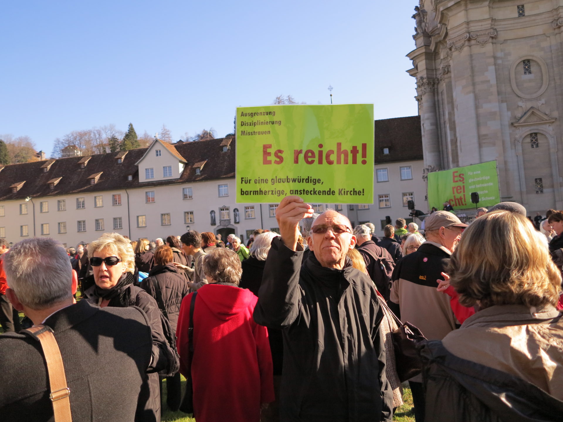 Für eine barmherzige Kirche