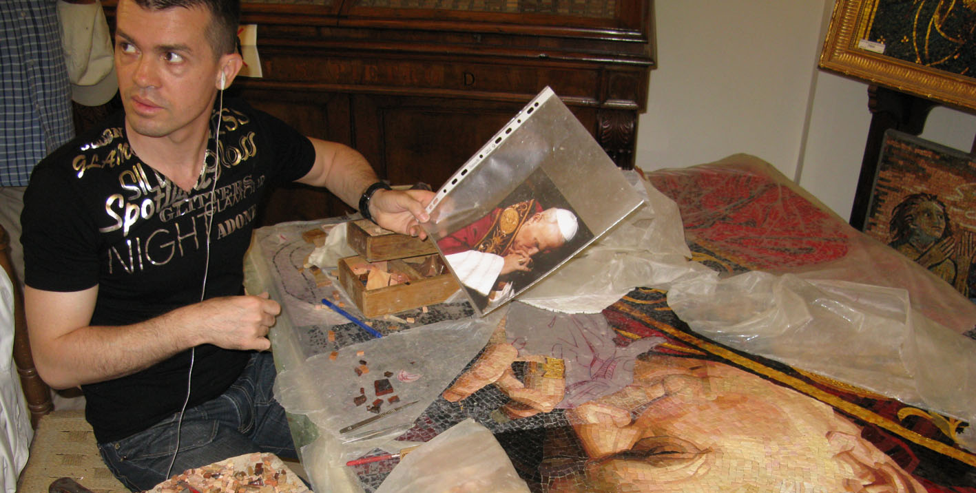 Päpste kommen und gehen - auch ihre "ewigen" Verfügungen. © Walter Ludin 2008
