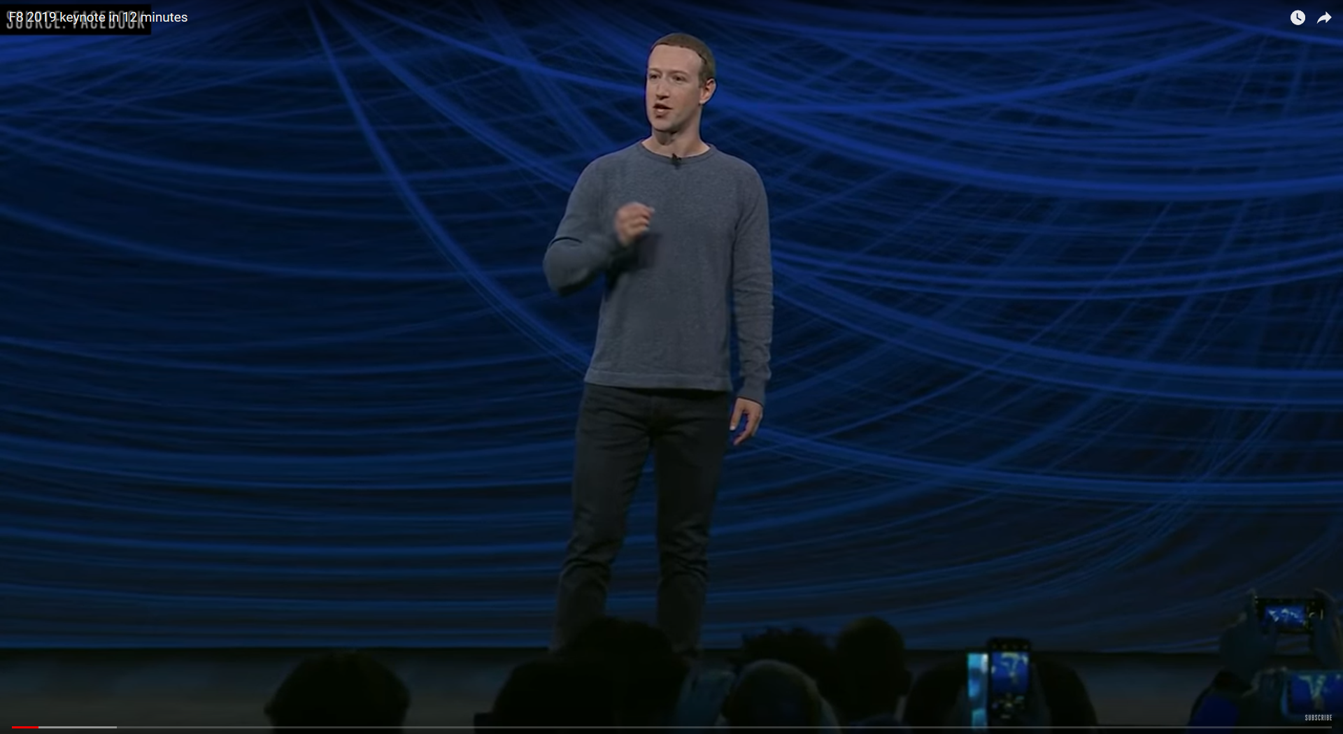 Facebook F8 Konferenz