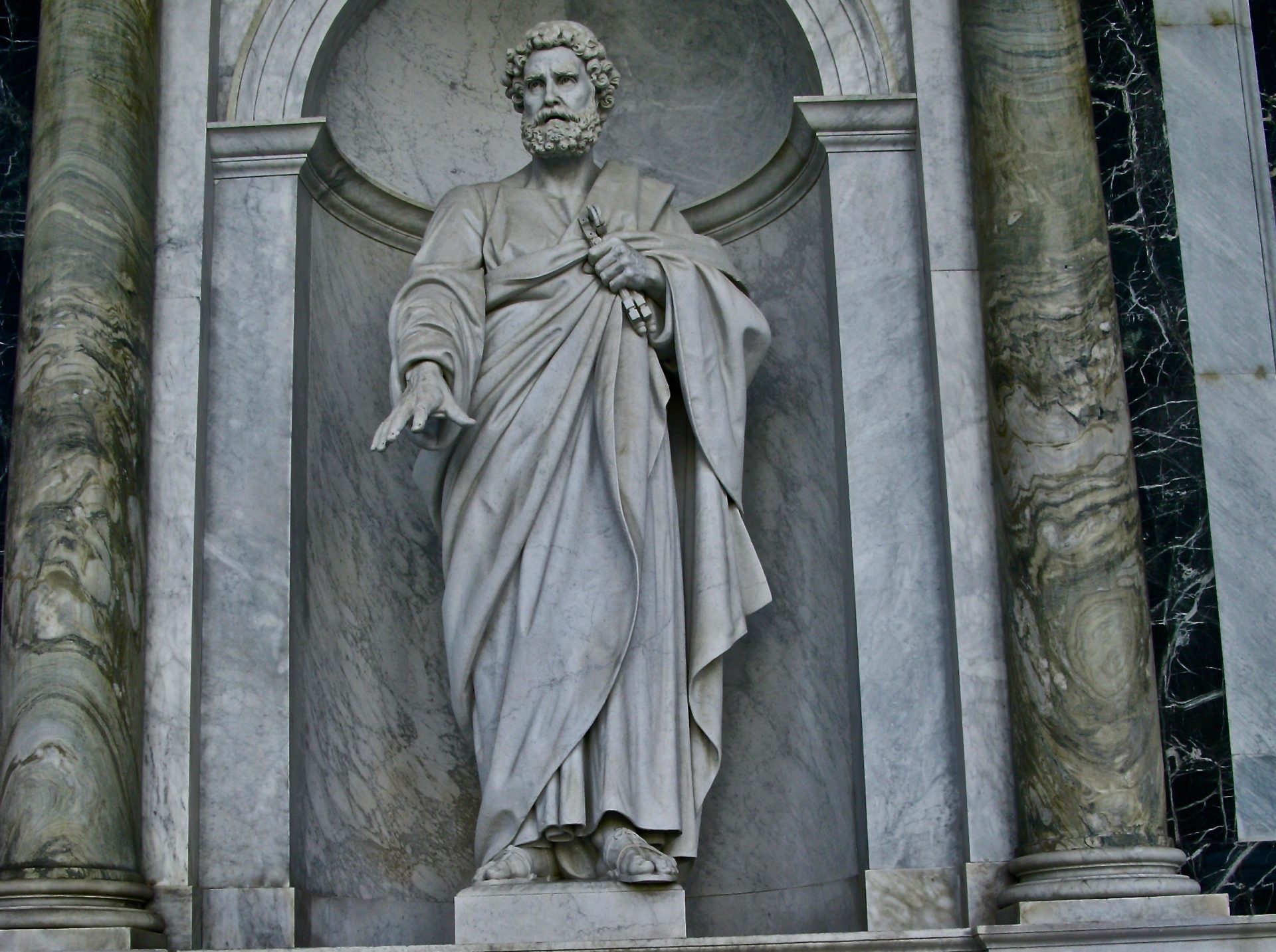 Darf der verheiratete Petrus der Eucharistie vorstehen?